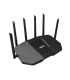 ASUS Wireless Router  RT-BE90U BE9400 AiMesh Wi-Fi 7 (802.11be) Data speed 9400 Mbit/s Ethernet WAN Yes WAN connection type RJ-4