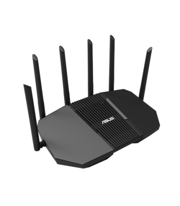 Asus BE9400 Tri-band WiFi 7 AiMesh Extendable Router | RT-BE90U | 802.11be | Ethernet LAN (RJ-45) ports 3 | Mesh Support Yes | M