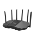 ASUS Wireless Router  RT-BE90U BE9400 AiMesh Wi-Fi 7 (802.11be) Data speed 9400 Mbit/s Ethernet WAN Yes WAN connection type RJ-4