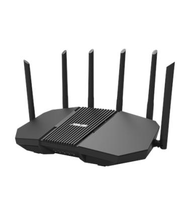 ASUS Wireless Router  RT-BE90U BE9400 AiMesh Wi-Fi 7 (802.11be) Data speed 9400 Mbit/s Ethernet WAN Yes WAN connection type RJ-4