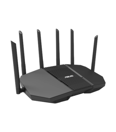 Asus BE9400 Tri-band WiFi 7 AiMesh Extendable Router | RT-BE90U | 802.11be | Ethernet LAN (RJ-45) ports 3 | Mesh Support Yes | M