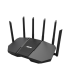 ASUS Wireless Router  RT-BE90U BE9400 AiMesh Wi-Fi 7 (802.11be) Data speed 9400 Mbit/s Ethernet WAN Yes WAN connection type RJ-4
