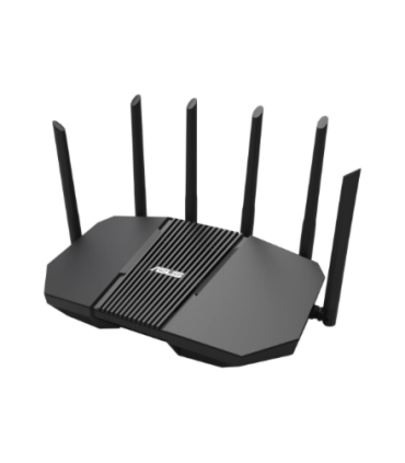 Asus BE9400 Tri-band WiFi 7 AiMesh Extendable Router | RT-BE90U | 802.11be | Ethernet LAN (RJ-45) ports 3 | Mesh Support Yes | M