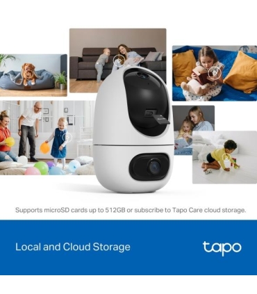 TP-LINK WRL CAMERA PAN/TILT/DUAL TAPO C245D 