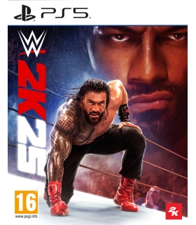 PS5 WWE 2K25