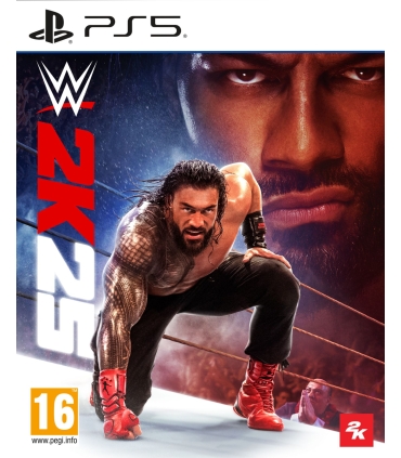 PS5 WWE 2K25
