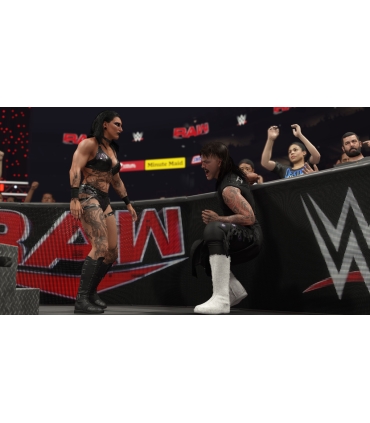 PS5 WWE 2K25