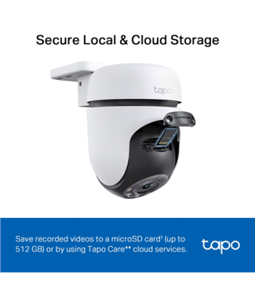 TP-LINK | Pan/Tilt Security Wi-Fi Camera | Tapo C510W | Dome | 3 MP | 3.9mm | IP65 | H.264 | MicroSD, up to 512 GB