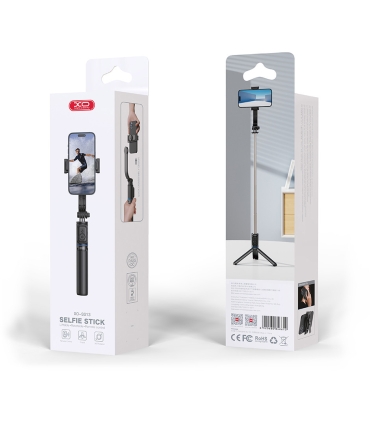 XO statiiv-käsistatiiv SS13 BT 106cm, must