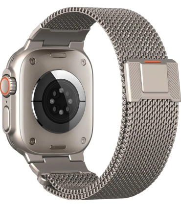 Tech-Protect kellarihm Milano Vanguard Apple Watch 44/45/46/49mm, titanium