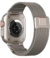 Tech-Protect kellarihm Milano Vanguard Apple Watch 44/45/46/49mm, titanium