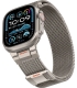 Tech-Protect kellarihm Milano Vanguard Apple Watch 44/45/46/49mm, titanium