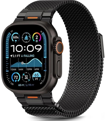 Tech-Protect kellarihm Milano Vanguard Apple Watch 44/45/46/49mm, must