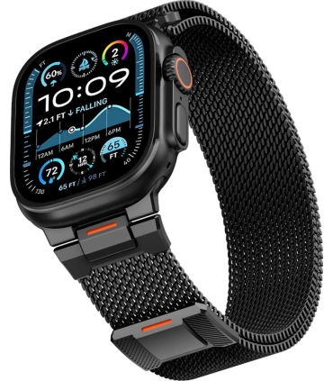 Tech-Protect kellarihm Milano Vanguard Apple Watch 44/45/46/49mm, must