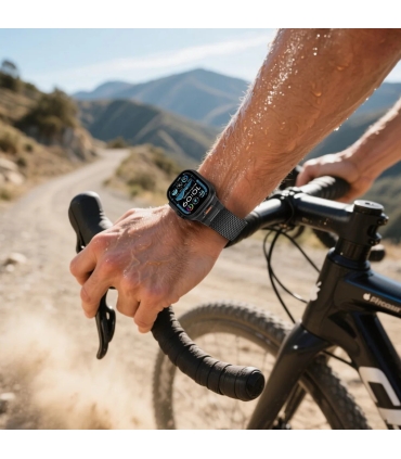 Tech-Protect kellarihm Milano Vanguard Apple Watch 44/45/46/49mm, must