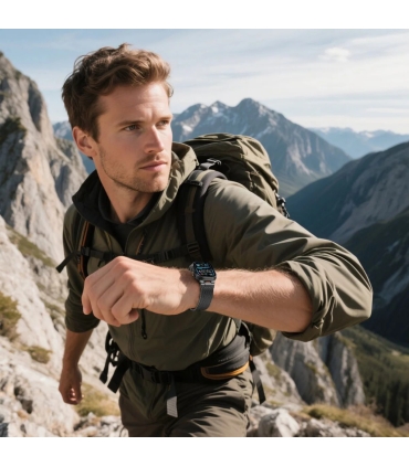 Tech-Protect kellarihm Milano Vanguard Apple Watch 44/45/46/49mm, must