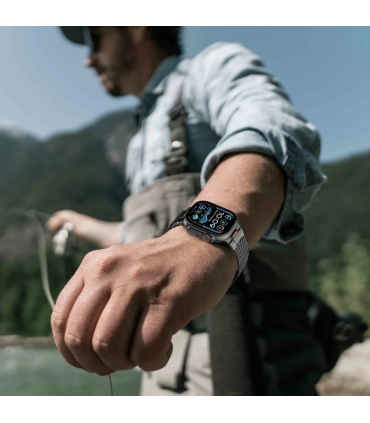 Tech-Protect kellarihm Milano Vanguard Apple Watch 44/45/46/49mm, must