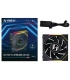 LIAN LI Case Fan 120mm WRL/G99.12RTLLCD1W1B.00