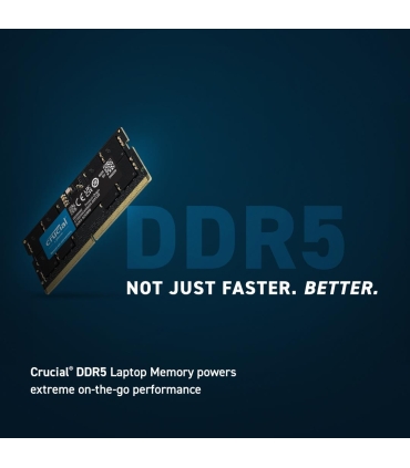 Crucial 24GB DDR5-5600/SO CT24G56C46S5