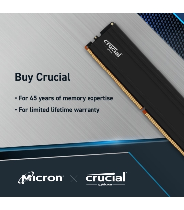 Crucial Pro 48GB DDR5-5600/CP48G56C46U5T