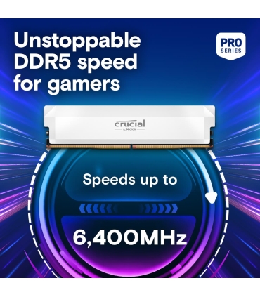Crucial Pro 32GB DDR5-6400/KIT2 CP2K16G64C38U5W