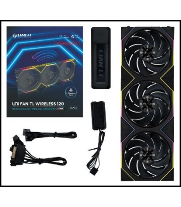 LIAN LI Case Fan 120mm WRL 3PCS/G99.12RTL1W3B.00