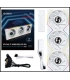 LIAN LI Case Fan 120mm WRL 3PCS/G99.12RTLLCD1W3W.00