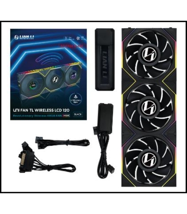 LIAN LI Case Fan 120mm WRL 3PCS/G99.12RTLLCD1W3B.00