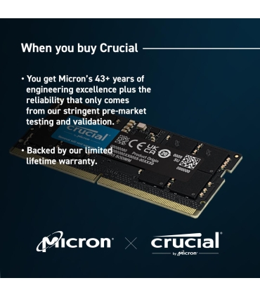 Crucial 64GB DDR5-5600 SO/KIT2 CT2K32G56C46S5