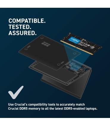Crucial 64GB DDR5-5600 SO/KIT2 CT2K32G56C46S5