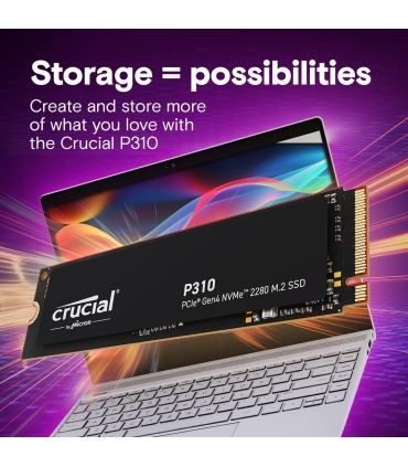 Crucial 4TB SSD CT4000P310SSD8