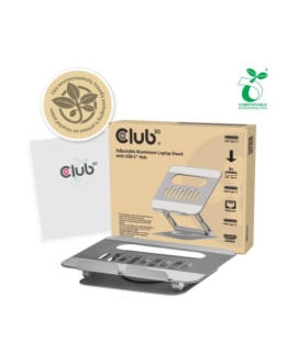 CLUB3D Sand Aluminium USB-C/CSV-2554