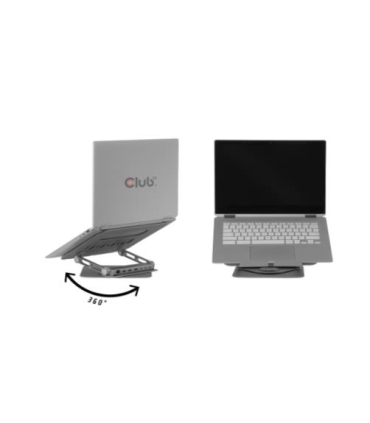 CLUB3D Sand Aluminium USB-C/CSV-2554