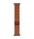 Apple 49mm Terra Cotta Alpine Loop - Small - Black Titanium Finish