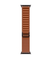 Apple 49mm Terra Cotta Alpine Loop - Small - Black Titanium Finish