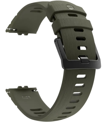 Polar kellarihm Street X 22mm S-L, roheline