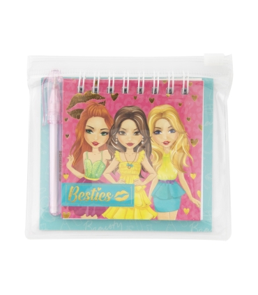 Besties mini märkmik