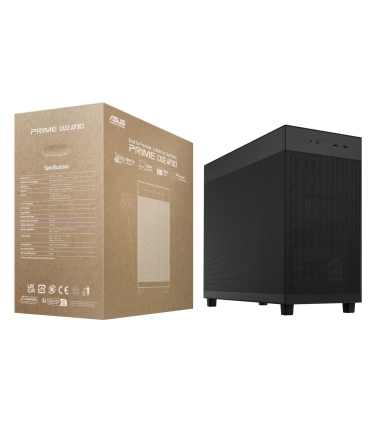 Asus Transparent Midi Tower PC Prime AP303 TG 90DC00V0-B39010