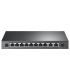 TP-LINK Switch  TL-SG1210PP 9x10Base-T / 100Base-TX / 1000Base-T 1x10/100/1000BASE-T/SFP combo PoE+ ports 6 TL-SG1210PP