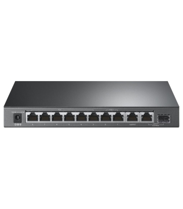 TP-LINK Switch  TL-SG1210PP 9x10Base-T / 100Base-TX / 1000Base-T 1x10/100/1000BASE-T/SFP combo PoE+ ports 6 TL-SG1210PP