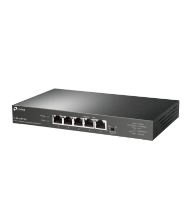 TP-LINK Switch  TL-SG105PP-M2 Desktop/pedestal 5x2.5GbE TL-SG105PP-M2