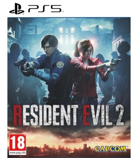 PS5 Resident Evil 2