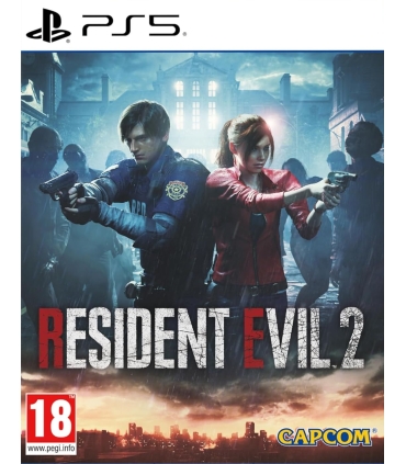 PS5 Resident Evil 2