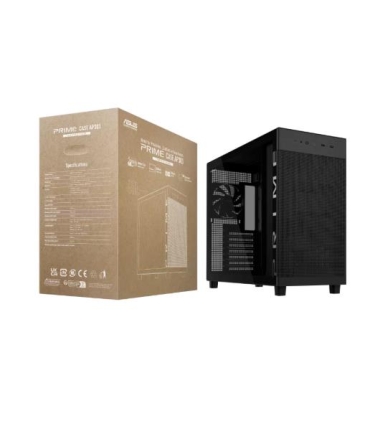 Asus Transparent Midi Tower PC Prime AP303 TG 90DC00V0-B39010