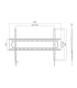 Sunne 60-120-LP Heavy-duty Fixed TV Wall Mount 60-120"