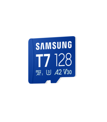 Samsung MicroSD card | T7 | 128 GB | microSDXC | Flash memory class U3, V30, A2