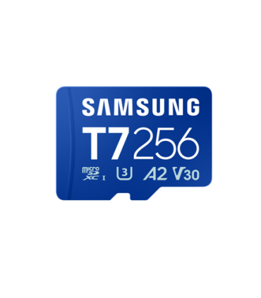 Samsung T7 256GB microSDXC