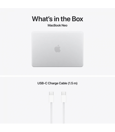 Apple MacBook Neo 13" (2026) 8GB 512GB SSD hõbedane RUS