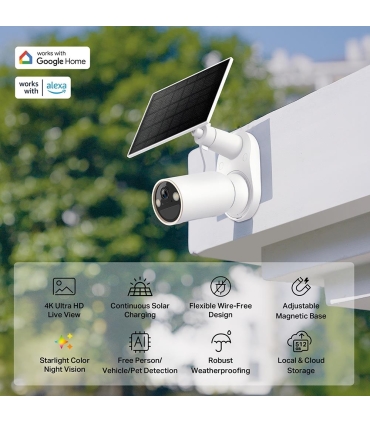 TP-LINK WRL CAMERA SOLAR-POWERED/TAPO C460 KIT 
