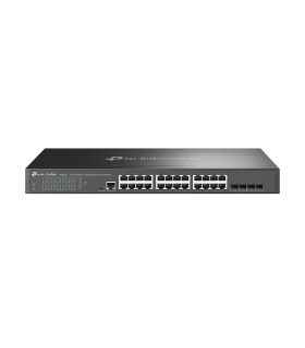 TP-LINK Switch  Omada TL-SG3428 Type L2 Rack 4xSFP 1xConsole 1 TL-SG3428